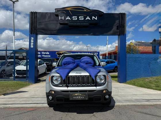 JEEP RENEGADE 2.0 16V TURBO DIESEL LONGITUDE 4P 4X4 AUTOMÁTICO